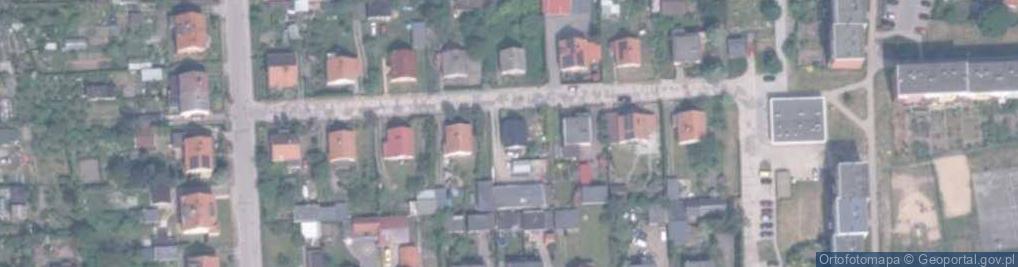 Zdjęcie satelitarne Alfa Kopowski Jarosław Bartłomiej