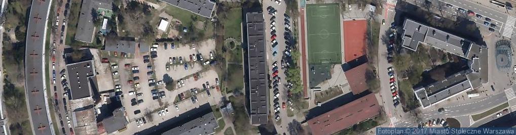 Zdjęcie satelitarne Alfa Language Studio