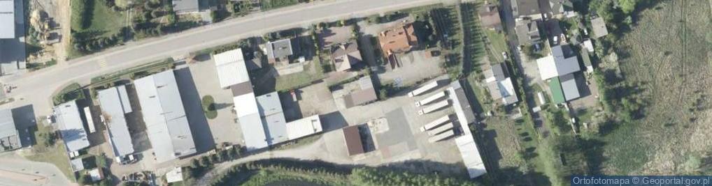 Zdjęcie satelitarne Alfa Lipsko