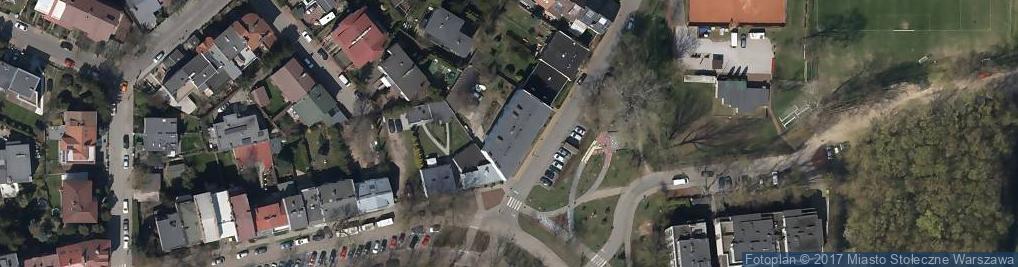 Zdjęcie satelitarne Alfa Poddubny G Robak z Śmigielski U