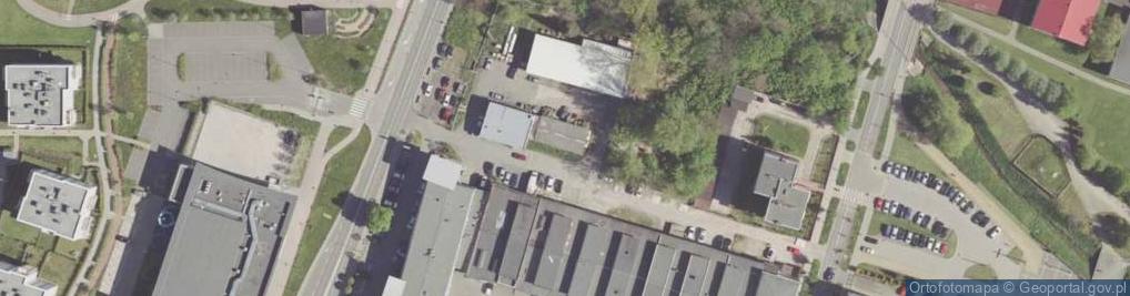 Zdjęcie satelitarne Alfa Pol Przedsiębiorstwo Handlowo Usługowe