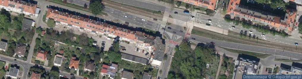 Zdjęcie satelitarne Alfa Prywatne Przedsiębiorstwo Usługowo Handlowe