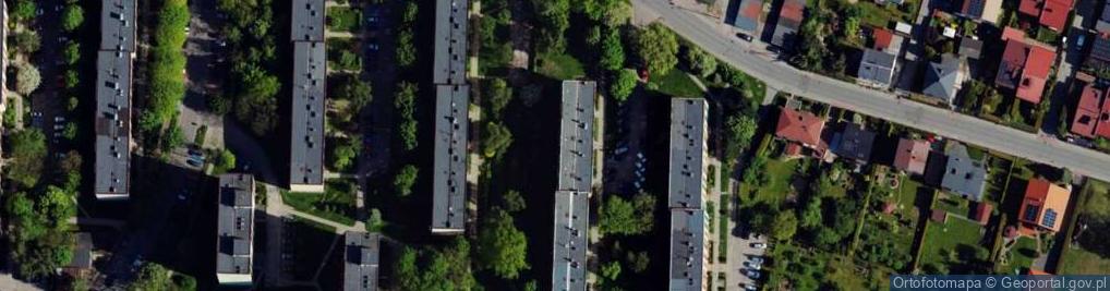 Zdjęcie satelitarne Alfa Przedsiębiorstwo Handlowo Usługowe