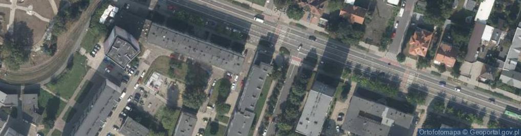 Zdjęcie satelitarne Alfa S&H Krzysztof Haufa Julita Gbór