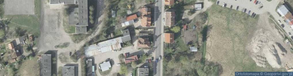 Zdjęcie satelitarne Alfa Skup i Sprzedaż Surowców Wtórnych