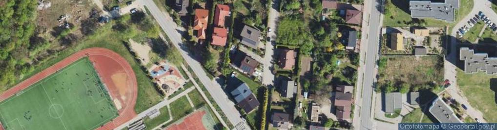Zdjęcie satelitarne Alfa Trans Olszewski A Olszewski i Krysiński D