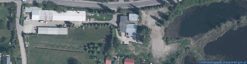 Zdjęcie satelitarne Alfa Zakład Przetwórstwa Stopów Metali Nieżelaznych Jan Nadwycza
