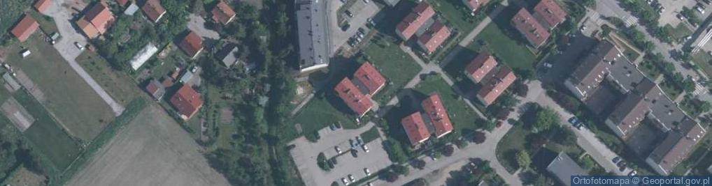 Zdjęcie satelitarne Alfabal Tomasz Głowacki
