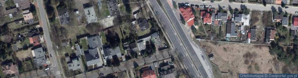 Zdjęcie satelitarne Alfabet Piękna Aleksandra Perlińska