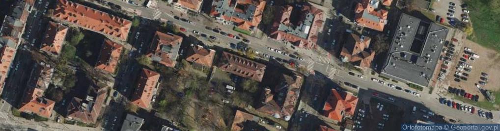 Zdjęcie satelitarne Alfacom