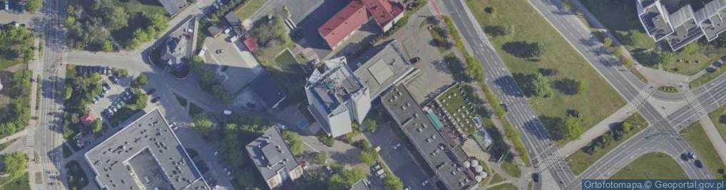 Zdjęcie satelitarne Alfasoft Bogusław Sabowiec Wojciech Załęski
