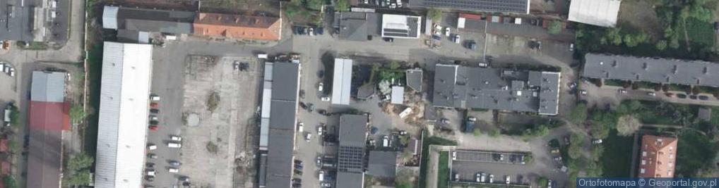 Zdjęcie satelitarne Alfaterm Piotr Mucha