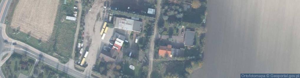 Zdjęcie satelitarne Alfine Tim z Głuchy