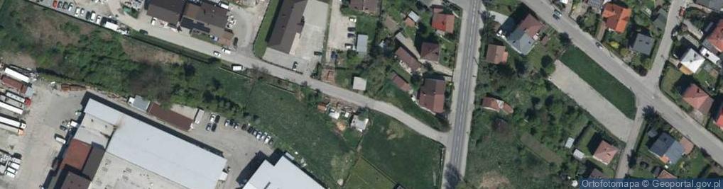 Zdjęcie satelitarne Alfred Klupa Przedsiębiorstwo Produkcyjno-Handlowe Alf - Mar