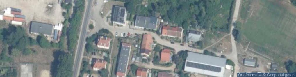 Zdjęcie satelitarne Alfred Krajewski Taxi-Serwis
