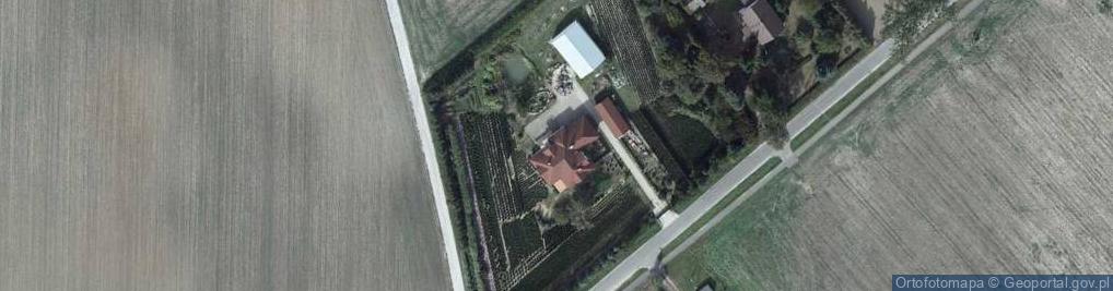 Zdjęcie satelitarne Alfred Książek Firma Handlowa-Lenart