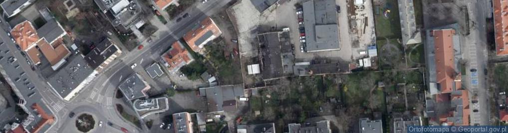 Zdjęcie satelitarne Alfred Kubalka - Działalność Gospodarcza