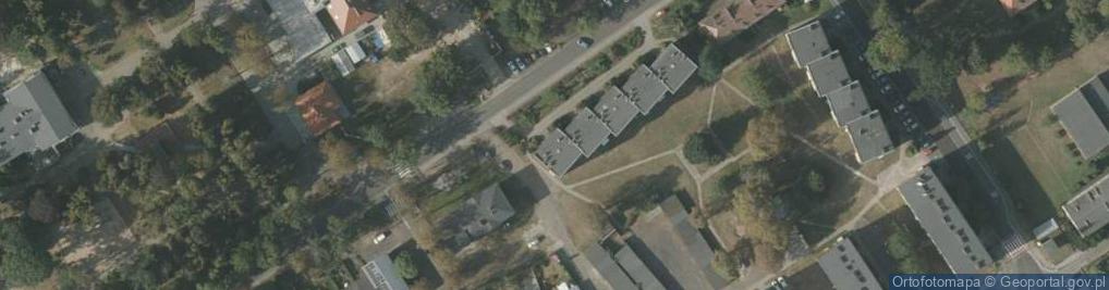 Zdjęcie satelitarne Alfred Łuczak - Działalność Gospodarcza