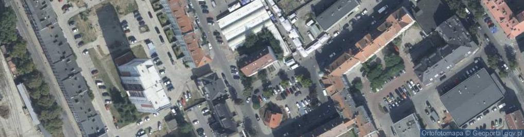 Zdjęcie satelitarne Alfred Majkowski - Działalność Gospodarcza