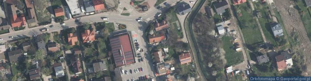 Zdjęcie satelitarne Alfred Nagacz Firma Handlowo-Usługowa