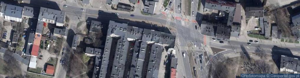 Zdjęcie satelitarne Alfred Śliwa - Działalność Gospodarcza