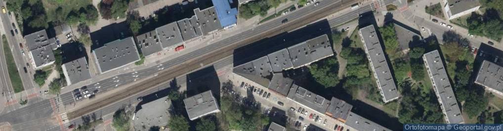 Zdjęcie satelitarne Alfred Szydłowski Przedsiębiorstwo Wielobranżowefredi