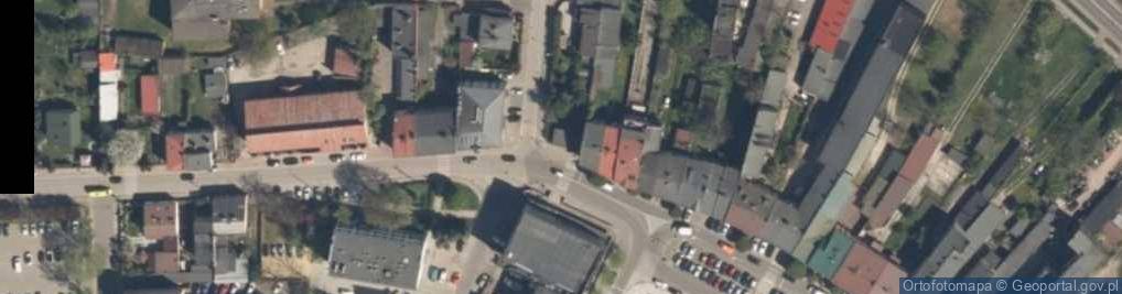 Zdjęcie satelitarne Alfreda Kruszek Przedsiębiorstwo Handlowe Skorpion