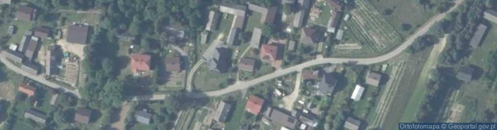 Zdjęcie satelitarne Alfreda Rogoś Zakład Usługowo-Handlowy