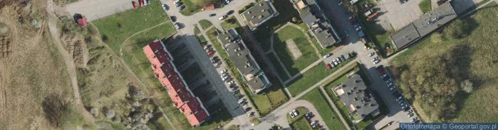 Zdjęcie satelitarne ALF