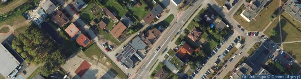 Zdjęcie satelitarne Alga Gabinet Kosmetyczny Gabinet Kosmetyki Profesjonalnej