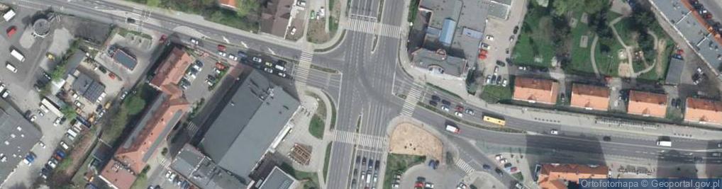 Zdjęcie satelitarne Algaja Pracownia Rozwoju Integralnego Anna Popiel