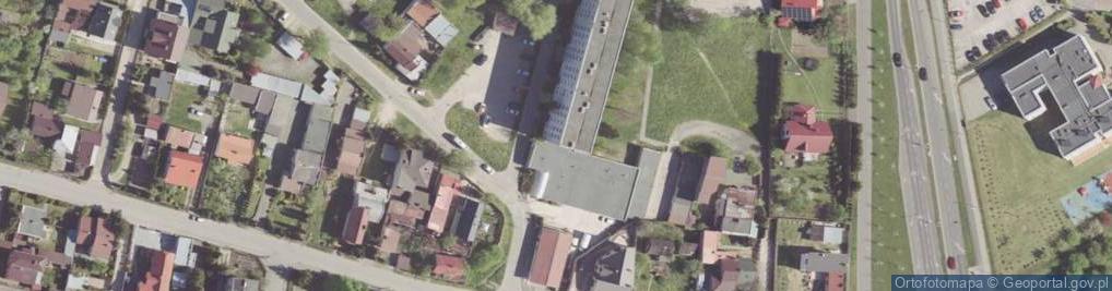 Zdjęcie satelitarne ALGO POLAND Sp. z o.o.