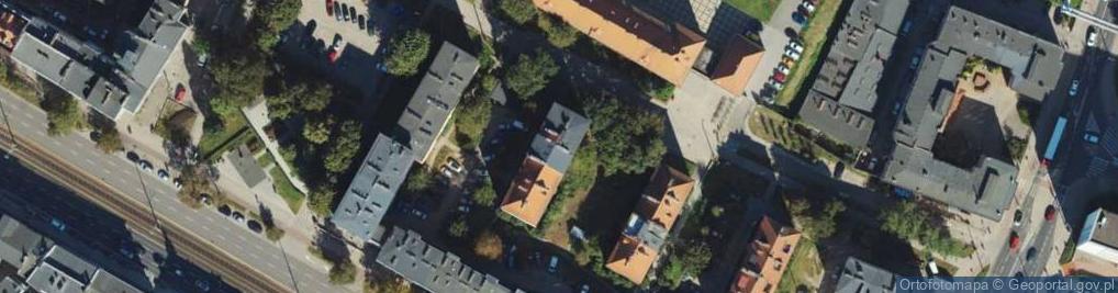 Zdjęcie satelitarne Algo Reklama Marta Twerdochlib