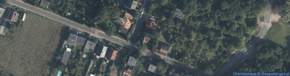 Zdjęcie satelitarne Algor Biuro Rachunkowe