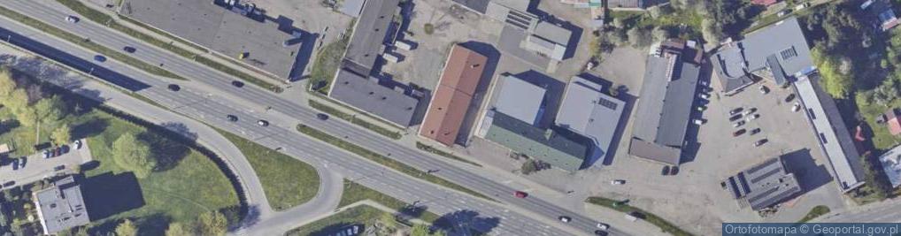 Zdjęcie satelitarne Algor Handel Usługi Chłodnicze