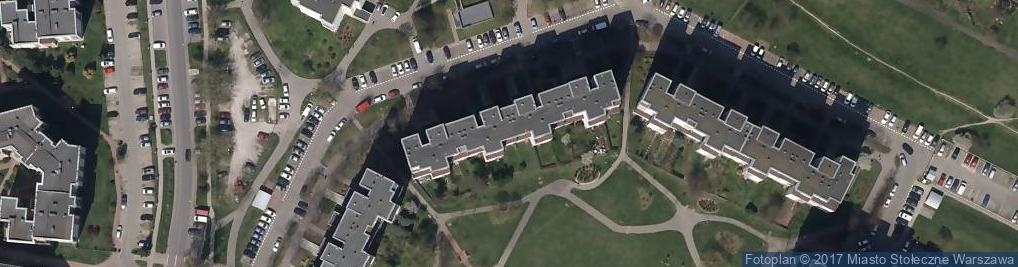 Zdjęcie satelitarne Algorytm Rodzeń Bronisław