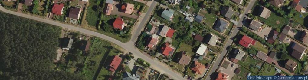Zdjęcie satelitarne Algorytm