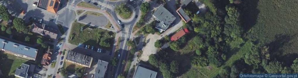 Zdjęcie satelitarne Algra