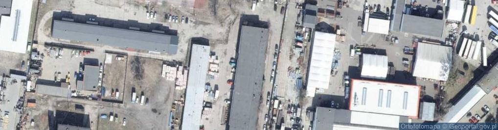 Zdjęcie satelitarne Alhome Development Bożena Wójcik Lucjan Wójcik