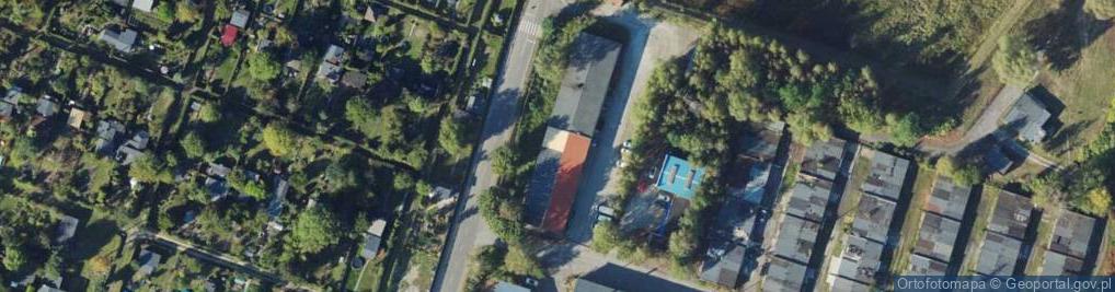 Zdjęcie satelitarne Alians Gwóźdź & Dziedzic
