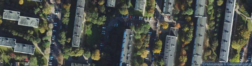 Zdjęcie satelitarne Alians Pośrednictwo Ubezpieczeniowe