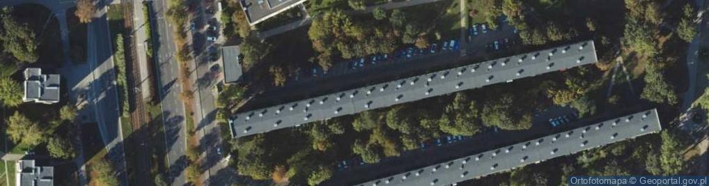 Zdjęcie satelitarne Aliant Wioleta Przyjazna