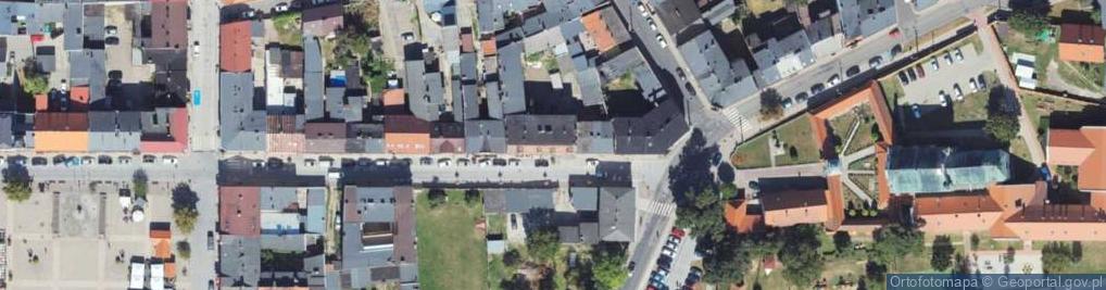 Zdjęcie satelitarne Alicja Andrykiewicz - Działalność Gospodarcza