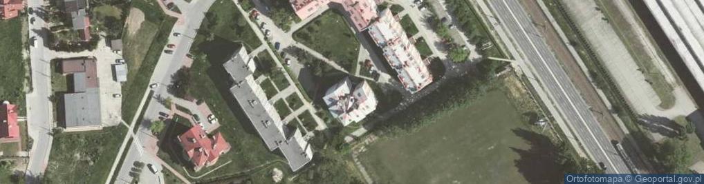 Zdjęcie satelitarne Alicja Bajorek - Działalność Gospodarcza