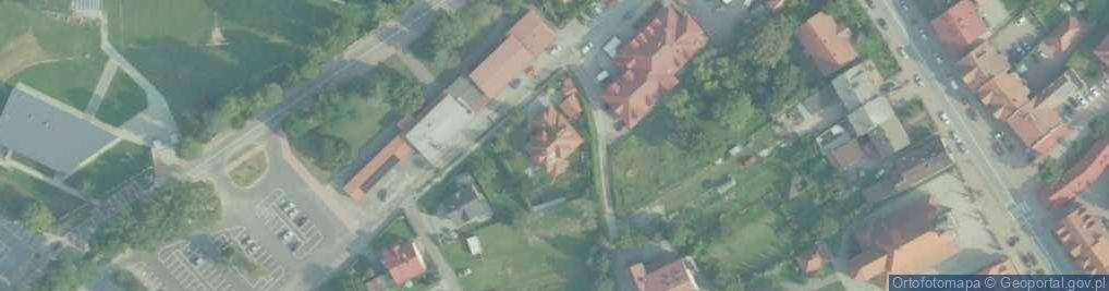 Zdjęcie satelitarne Alicja Bałuk - Działalność Gospodarcza