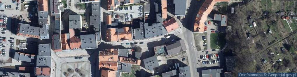 Zdjęcie satelitarne Alicja Banaszyńska Handel Det.Art.Przem.