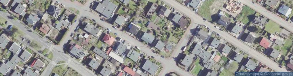 Zdjęcie satelitarne Alicja Brzezińska - Działalność Gospodarcza