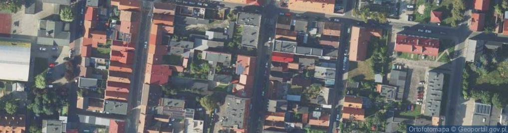 Zdjęcie satelitarne Alicja Brzozowska PHU