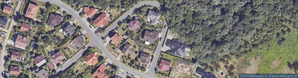 Zdjęcie satelitarne Alicja Burchardt-Kubów