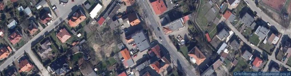 Zdjęcie satelitarne Alicja Cichoń - Działalność Gospodarcza